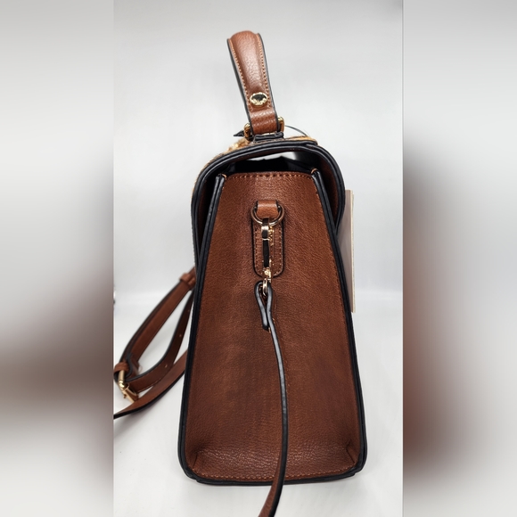 Dune London Brown Crossbody Handbag - Picture 5 of 9